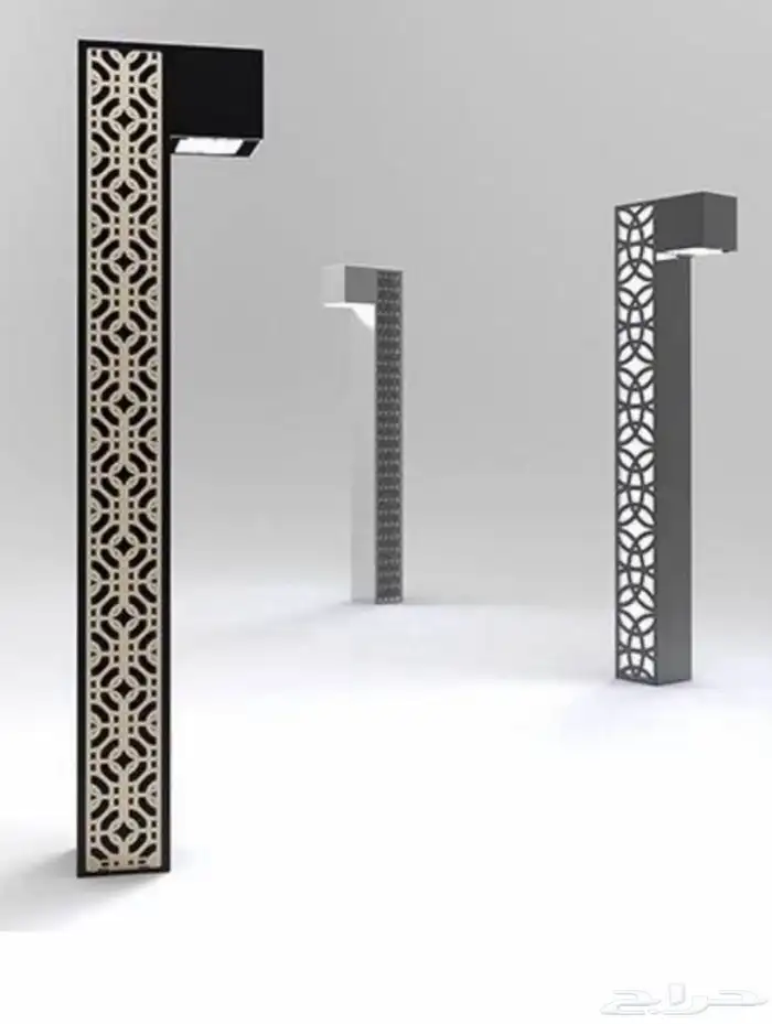 اعمدة أناره مضلع دائرية الشكل أعمده جماليه 27