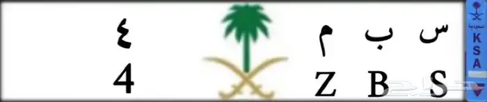 لوحات سيارات فرديه مميزه 1