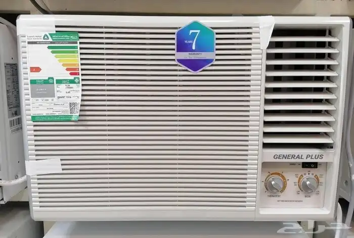 مكيفات شباك جنرال 18 و24 توفرت من جديد 0