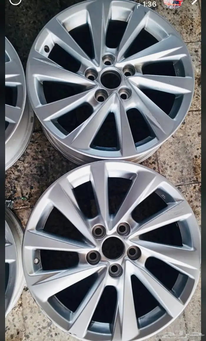 جنوط كامري 2024 1