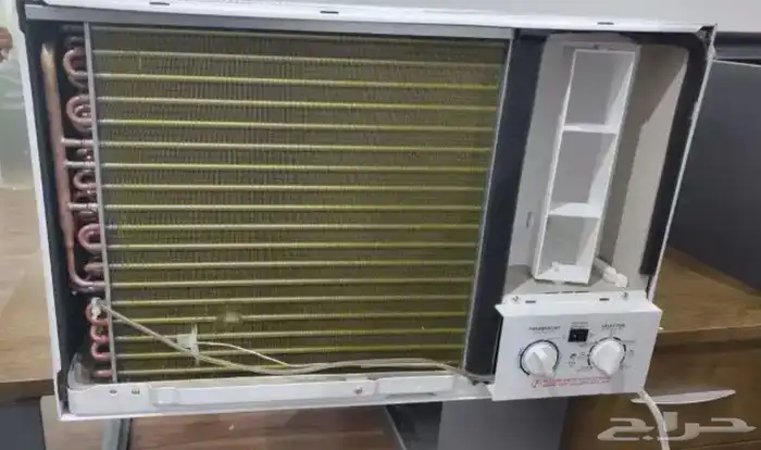 وصول مكيف شباك دبليو بكس 18 آلف وحده بارد بنظام تشغيل تربو 2