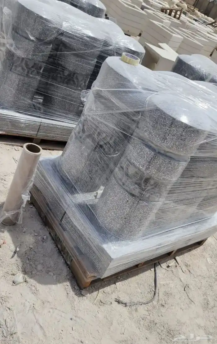 اعمدة أناره مضلع دائرية الشكل أعمده جماليه 19