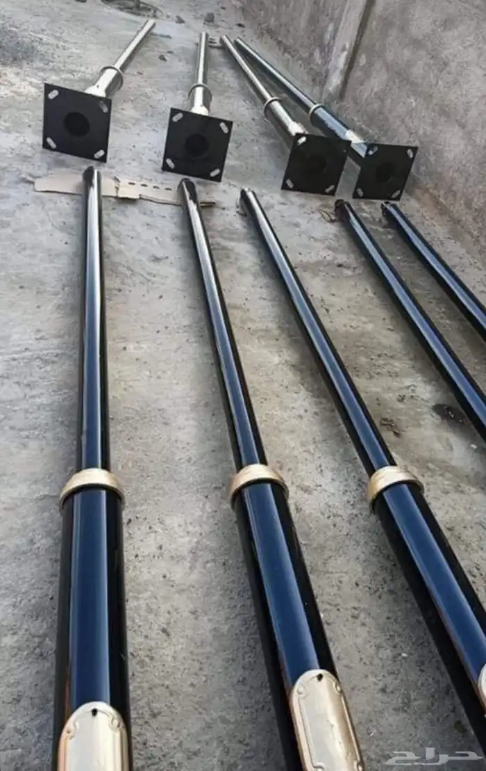 اعمدة أناره مضلع دائرية الشكل أعمده جماليه 83