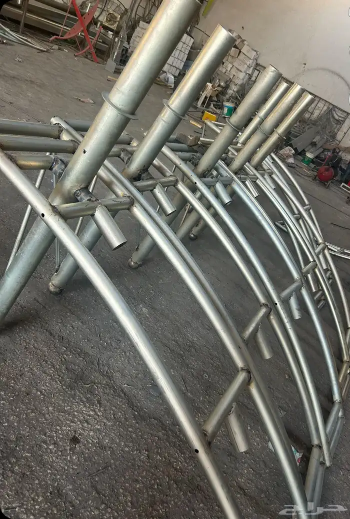 اعمدة أناره مضلع دائرية الشكل أعمده جماليه 91