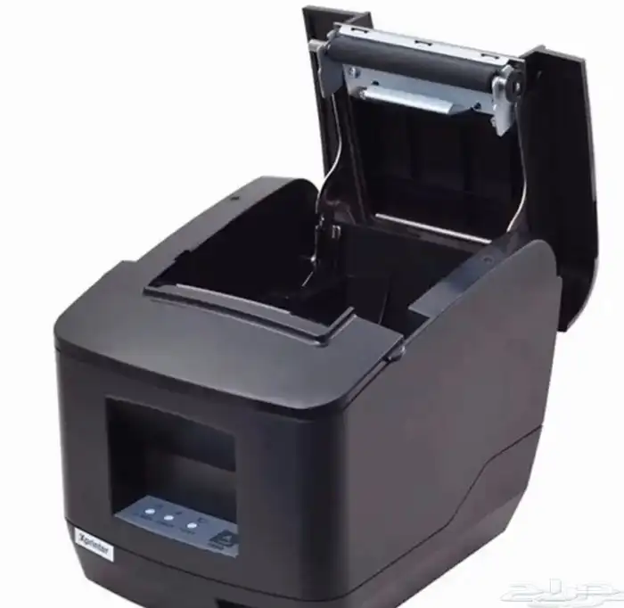 طابعه فواتير حرارية مدخل يو اس بي ومدخل شبكه 0