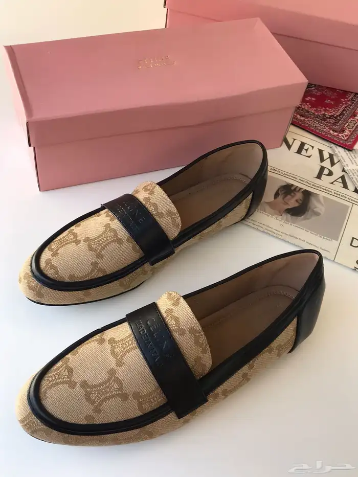 فلات ولوفر نسائي ماركات درجة اولي 17