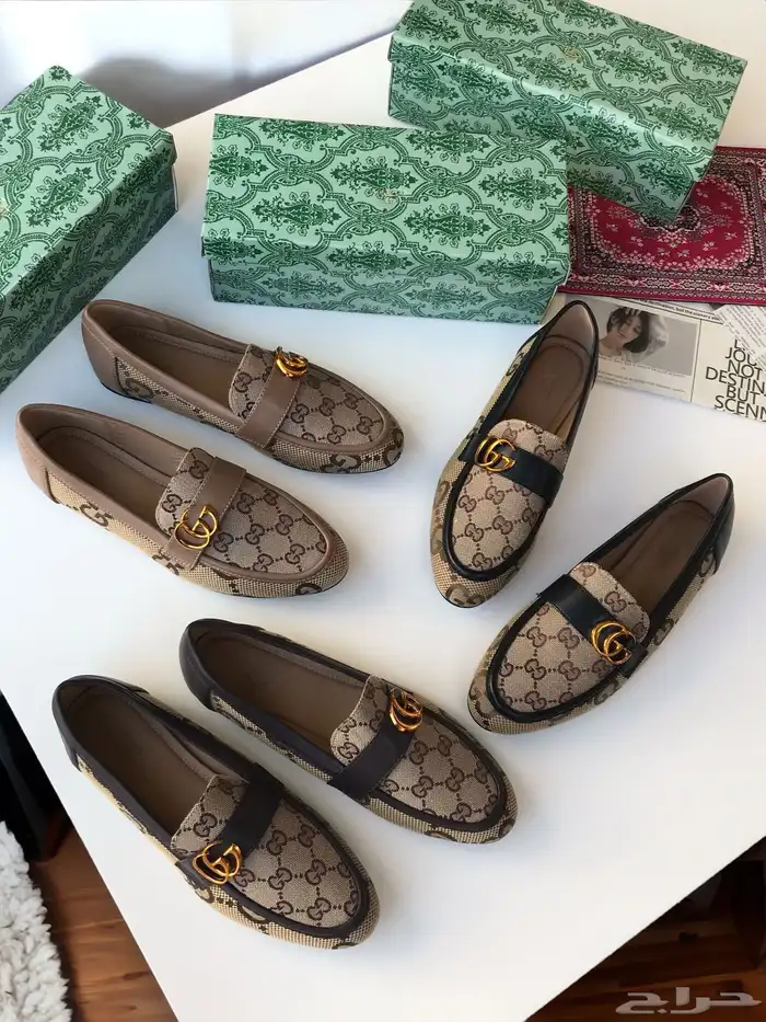 فلات ولوفر نسائي ماركات درجة اولي 45