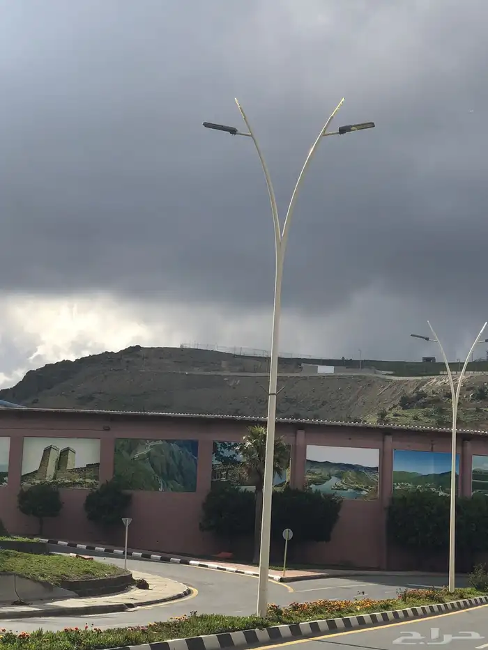 اعمدة أناره مضلع دائرية الشكل أعمده جماليه 73