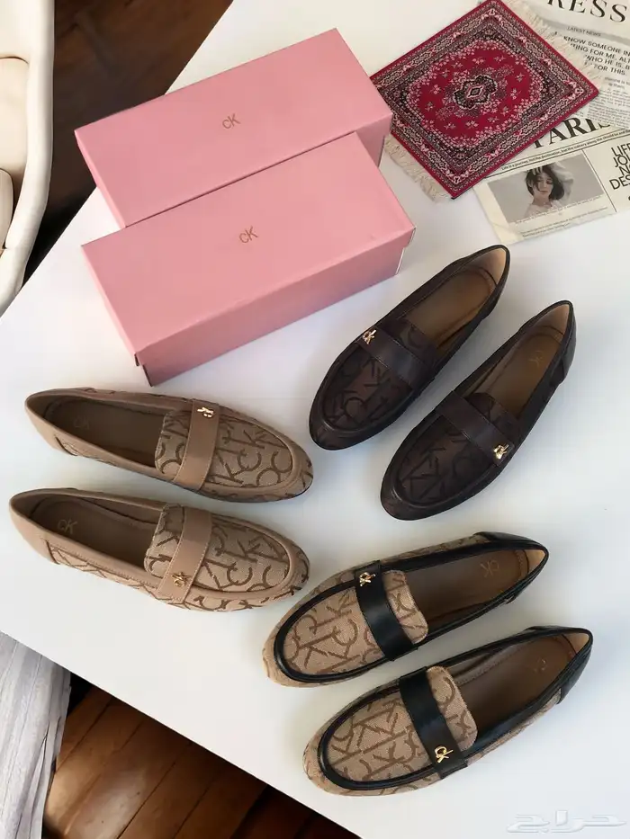 فلات ولوفر نسائي ماركات درجة اولي 7