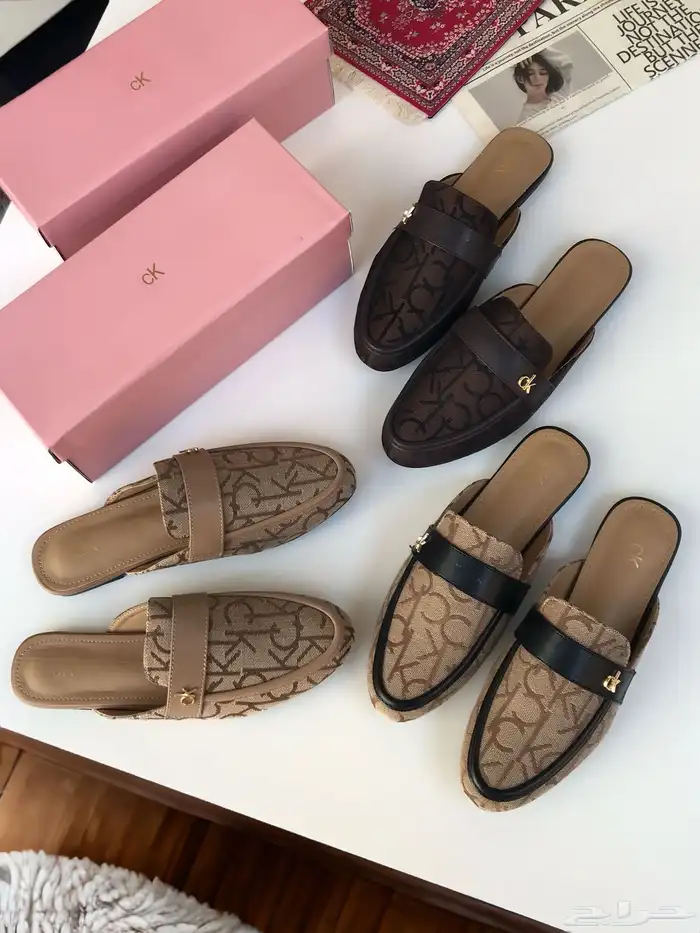 فلات ولوفر نسائي ماركات درجة اولي 6