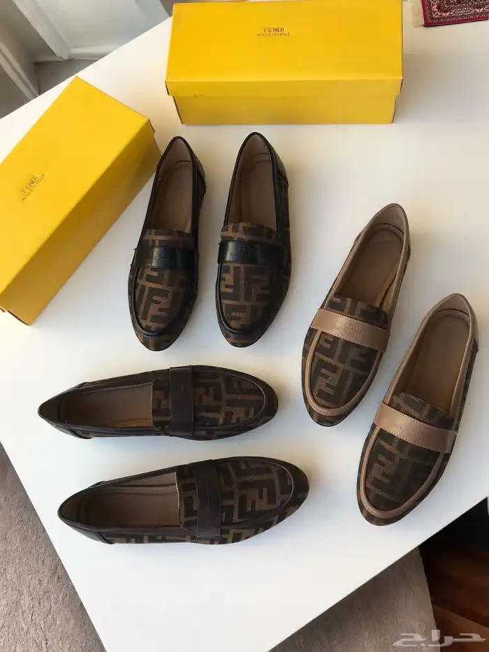 فلات ولوفر نسائي ماركات درجة اولي 40