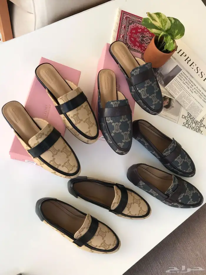 فلات ولوفر نسائي ماركات درجة اولي 27