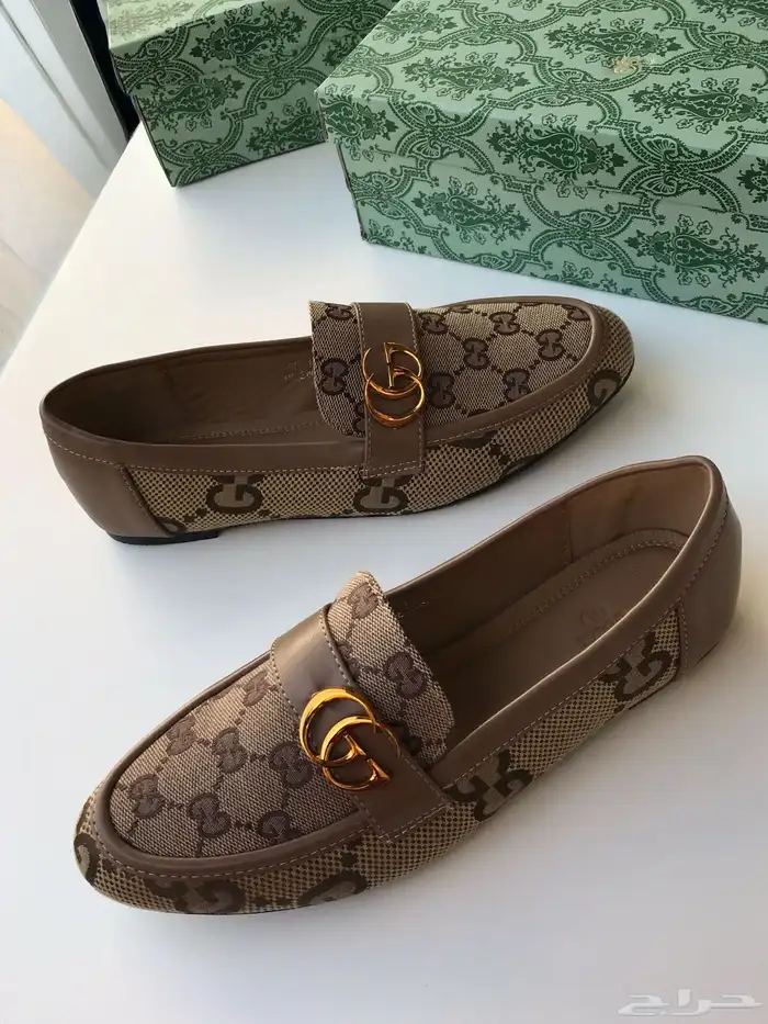 فلات ولوفر نسائي ماركات درجة اولي 46