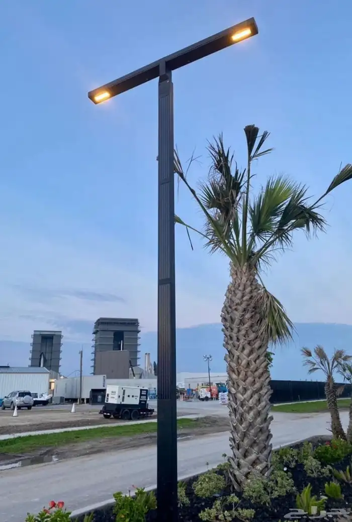 اعمدة أناره مضلع دائرية الشكل أعمده جماليه 7