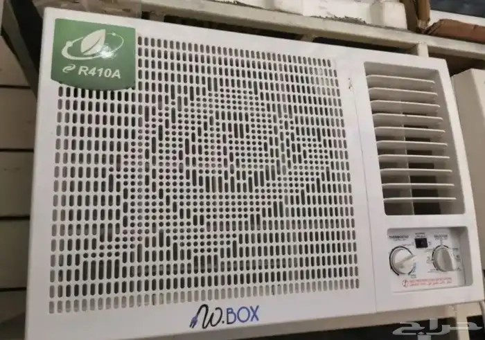 وصول مكيف شباك دبليو بكس 18 آلف وحده بارد بنظام تشغيل تربو 0
