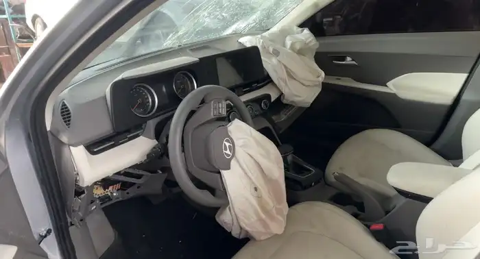 اكسنت 2024 قطع تشليح ستاندر 10