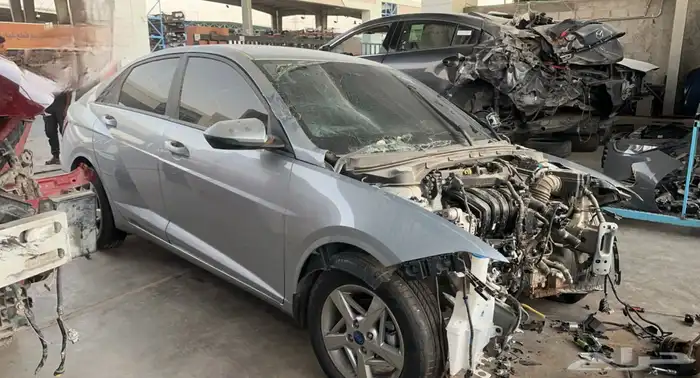 اكسنت 2024 قطع تشليح ستاندر 0