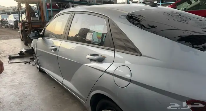 اكسنت 2024 قطع تشليح ستاندر 8