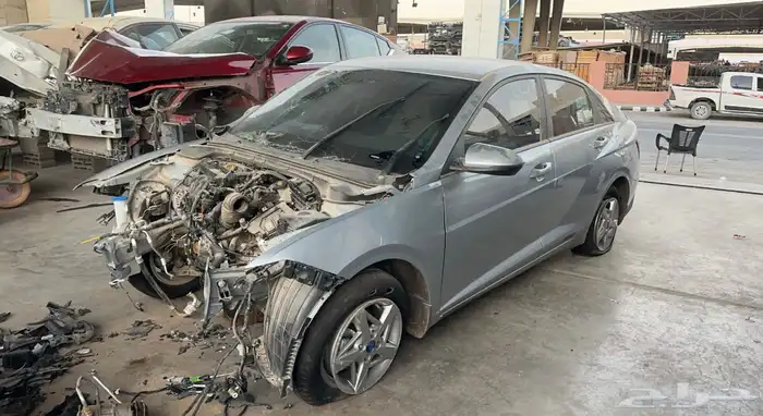 اكسنت 2024 قطع تشليح ستاندر 11