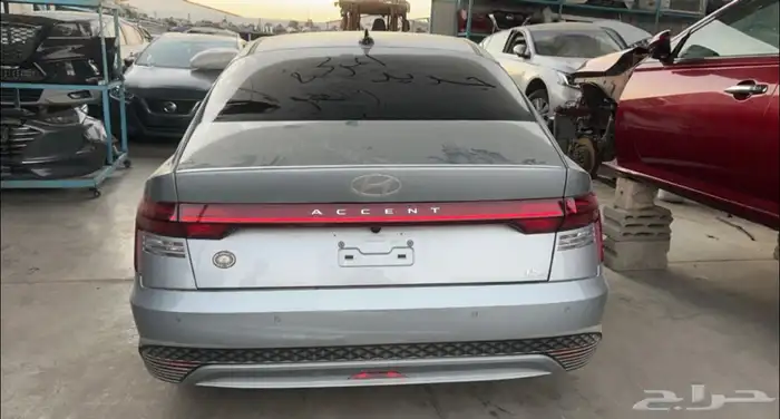 اكسنت 2024 قطع تشليح ستاندر 1