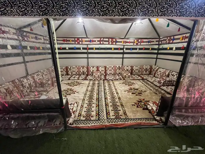 بيت شعر بدون اطناب وبدون عمدان في الوسط 2