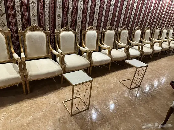 افتتاح محلات   تنسيق كوش   تأجير كراسي و فرشات 1