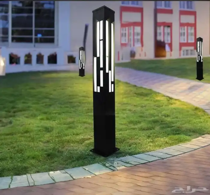 اعمدة أناره مضلع دائرية الشكل أعمده جماليه 54