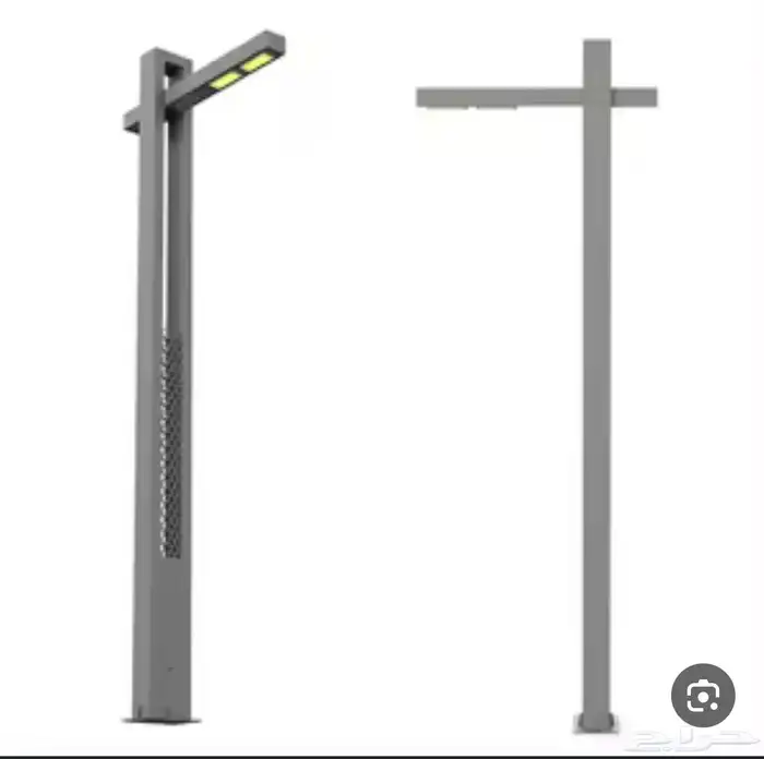 اعمدة أناره مضلع دائرية الشكل أعمده جماليه 99