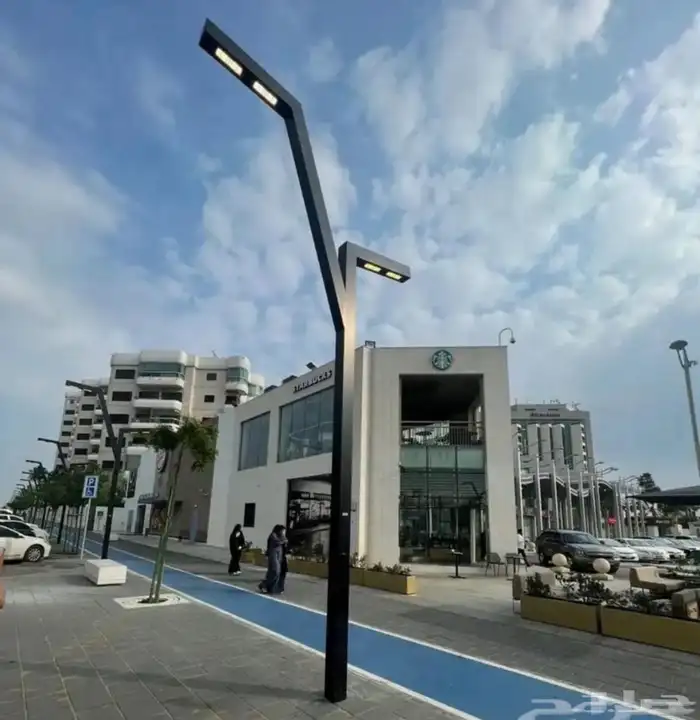 اعمدة أناره مضلع دائرية الشكل أعمده جماليه 3