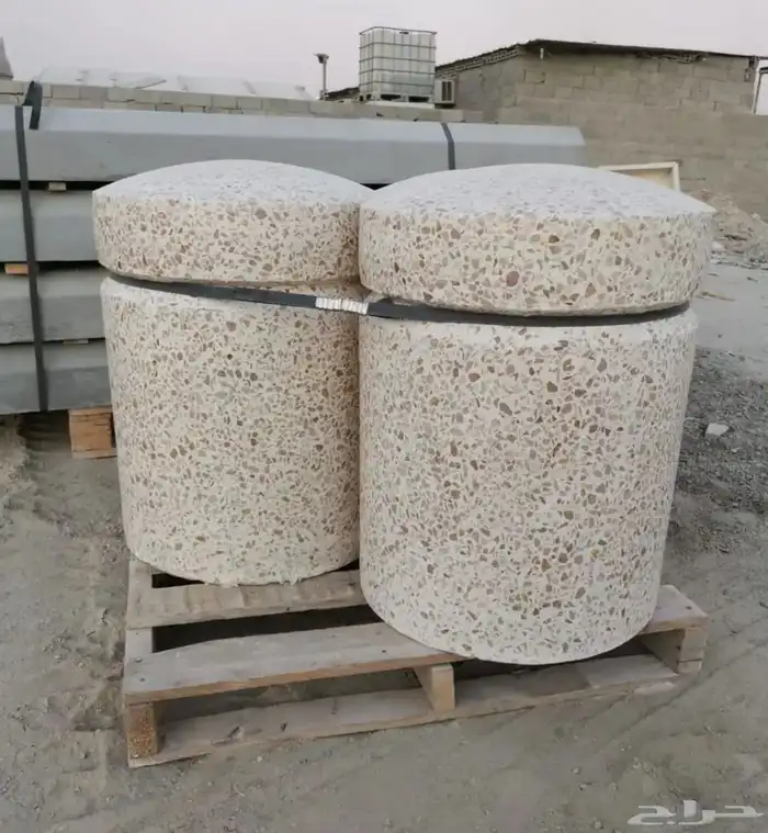 اعمدة أناره مضلع دائرية الشكل أعمده جماليه 15