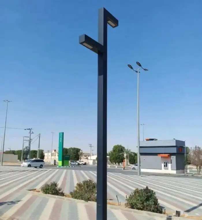 اعمدة أناره مضلع دائرية الشكل أعمده جماليه 9