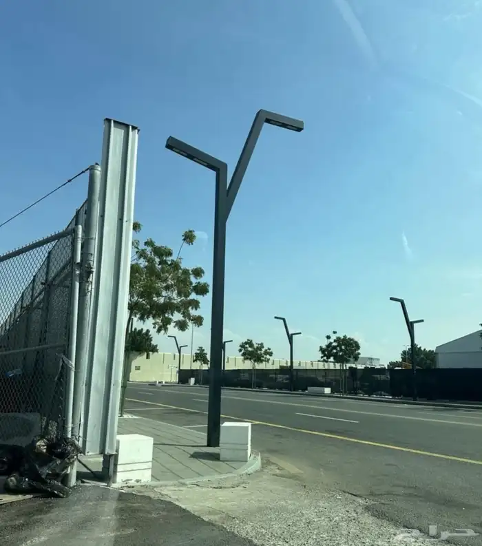 اعمدة أناره مضلع دائرية الشكل أعمده جماليه 2