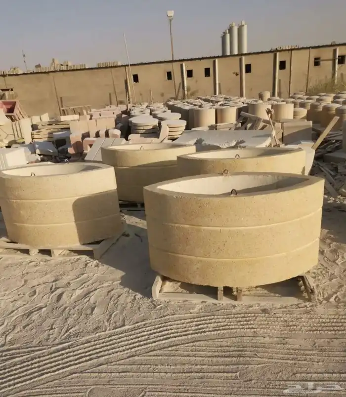 اعمدة أناره مضلع دائرية الشكل أعمده جماليه 17