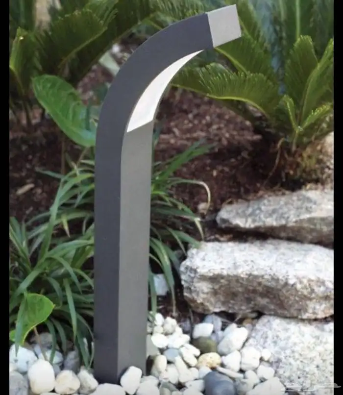 اعمدة أناره مضلع دائرية الشكل أعمده جماليه 90