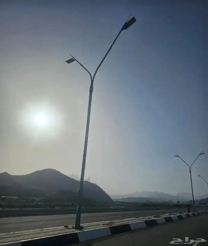 اعمدة أناره مضلع دائرية الشكل أعمده جماليه 11