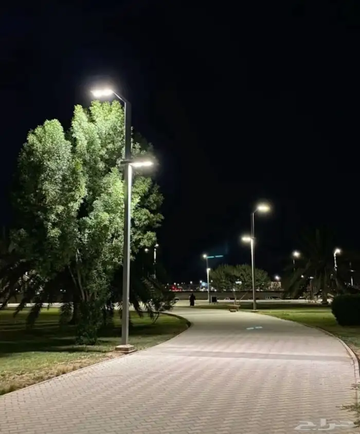 اعمدة أناره مضلع دائرية الشكل أعمده جماليه 5