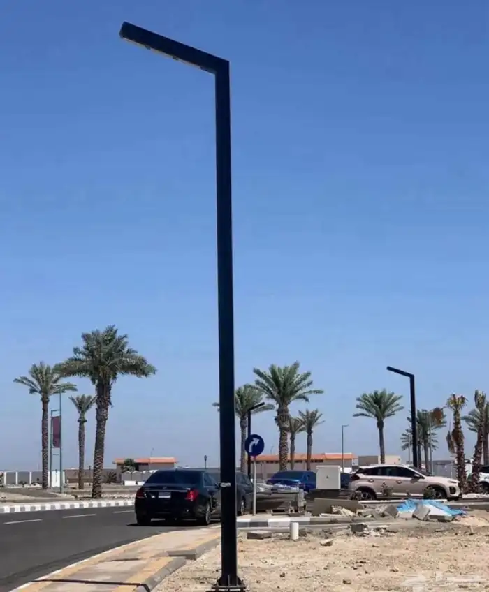 اعمدة أناره مضلع دائرية الشكل أعمده جماليه 8