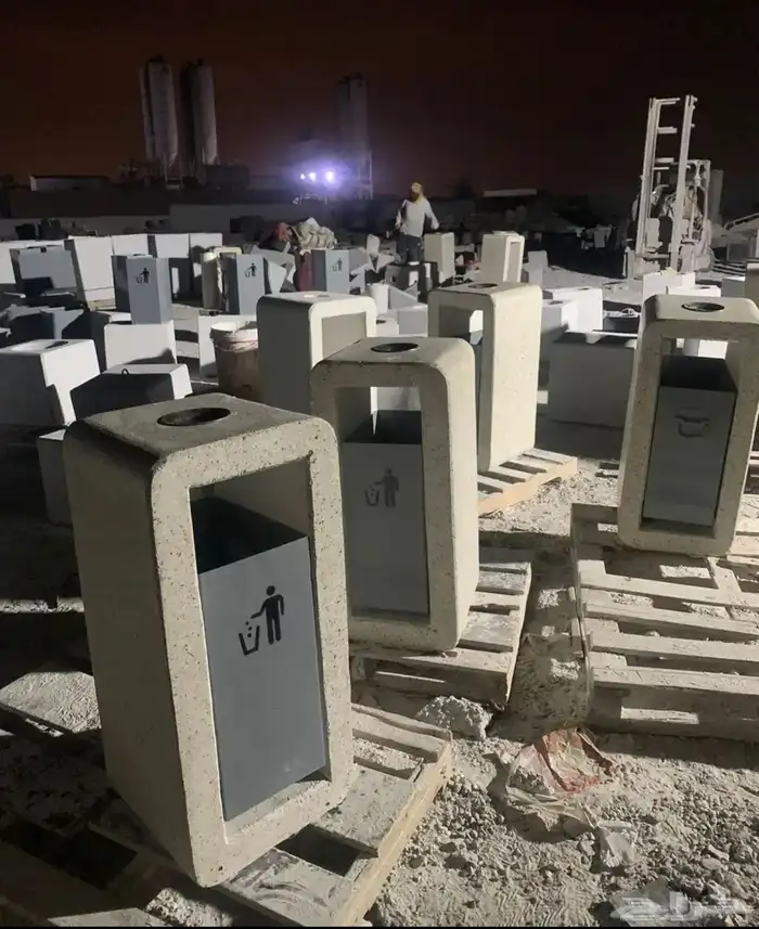 اعمدة أناره مضلع دائرية الشكل أعمده جماليه 21