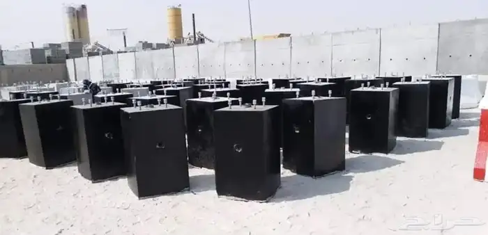 اعمدة أناره مضلع دائرية الشكل أعمده جماليه 14