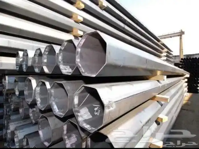 اعمدة أناره مضلع دائرية الشكل أعمده جماليه 10