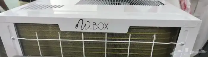 وصول مكيف شباك دبليو بكس 18 آلف وحده بارد بنظام تشغيل تربو 3