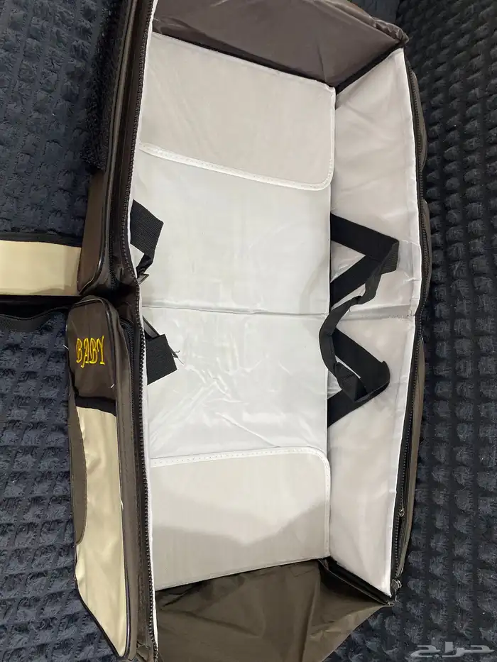 شنطة اطفال تصير سرير 1