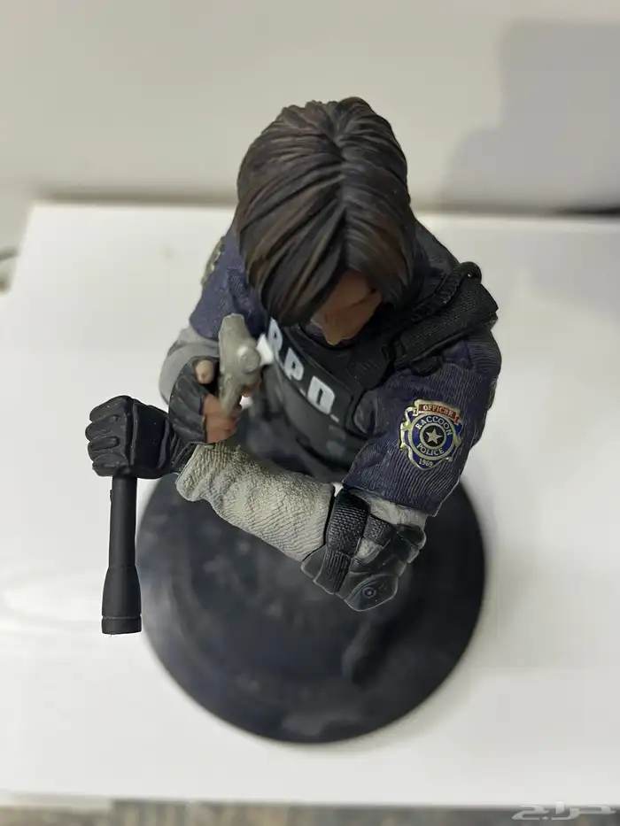 مجسم figure شخصية Resident evil 5