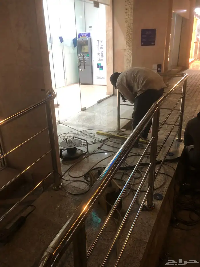 حداد استانلس استيل 82