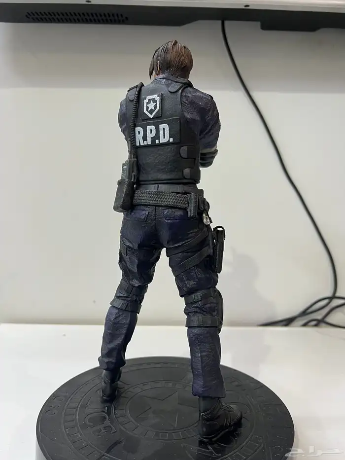 مجسم figure شخصية Resident evil 2