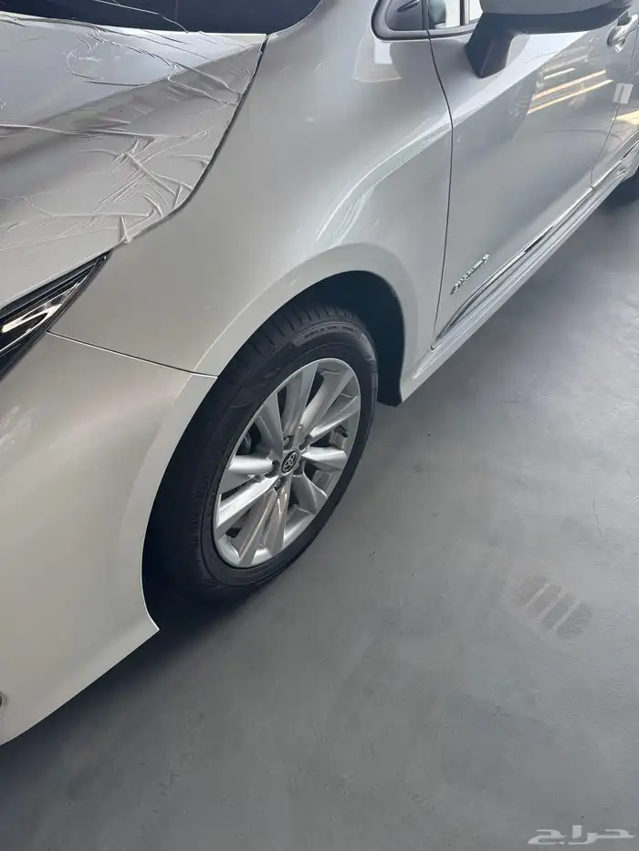 تويوتا كرولا مطور ماكينه 2000 سي سي جديده 6