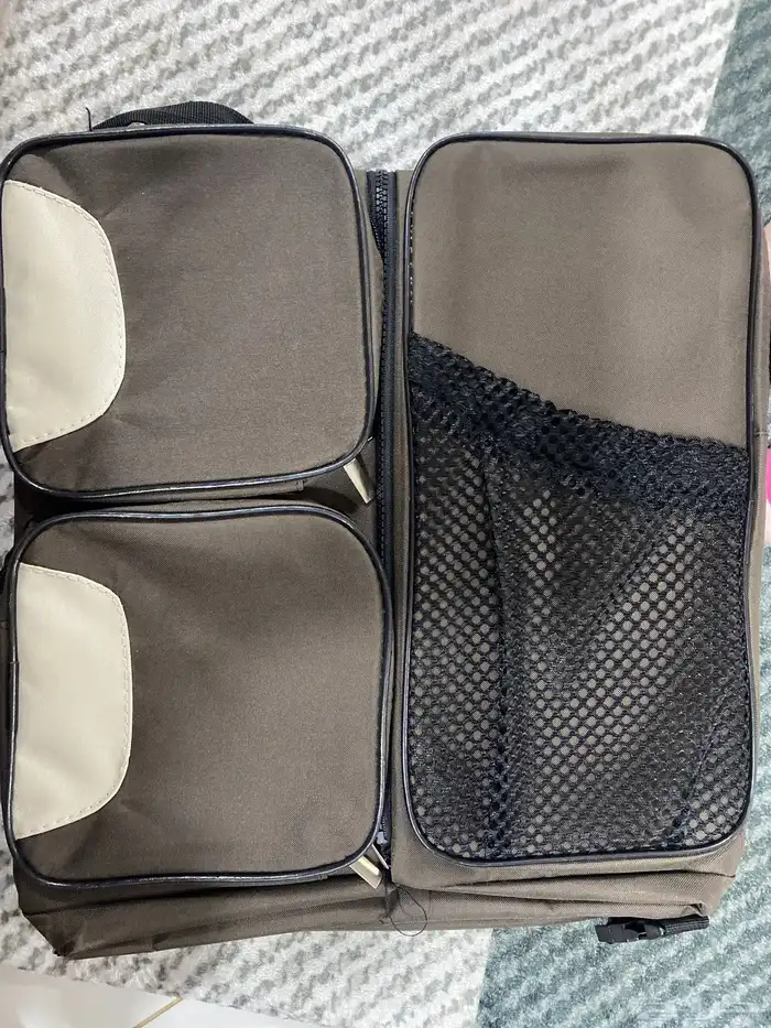 شنطة اطفال تصير سرير 0