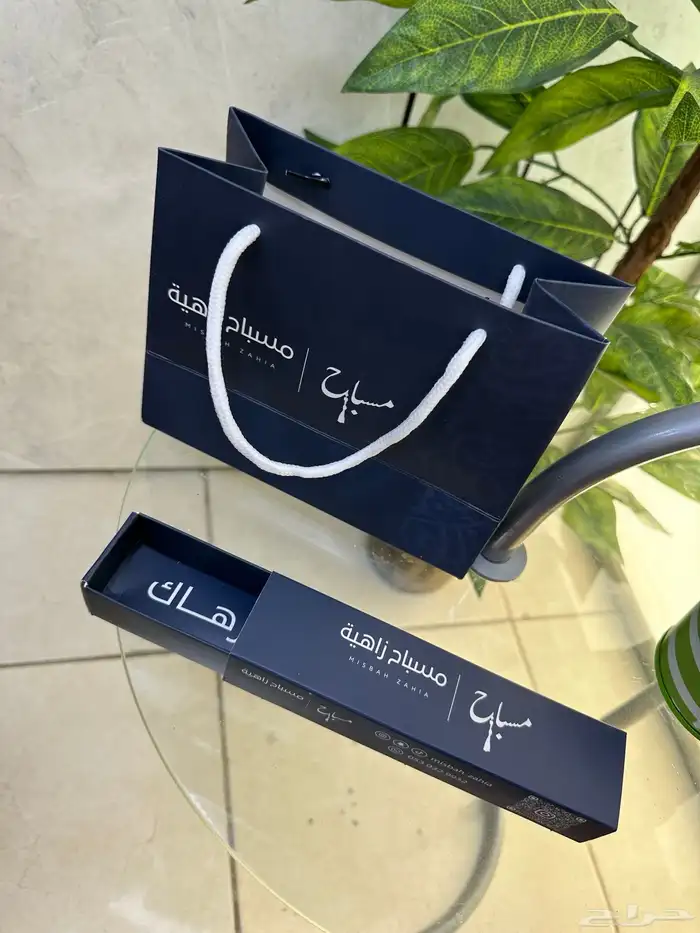 مطبعة اكياس بوكس سبح بوكس عود ورق تغليف استكر 0