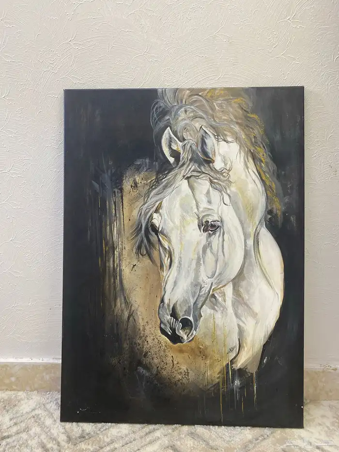 لوحة  رسم يدوي اللوحة على السوم 0