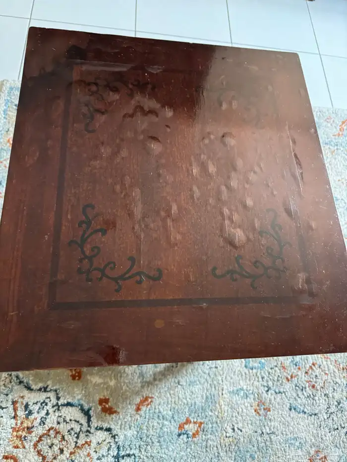طاوله قهوه كبيره وطاولتين خدمه هوم سنتر 4